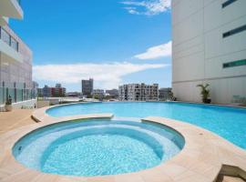 Darwin City Centre Apt Pool & Gym Free parking, Hotel in Darwin