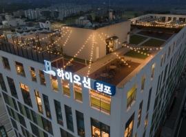 Hi Ocean Gyeongpo, hotel in Gangneung