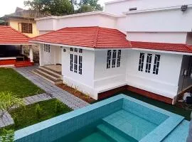 It is Luxury villa with nature for relaxation