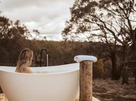 Tiny Max, hotel i Metcalfe