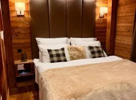 Apartmán Líška s výhľadom na Vysoké Tatry a súkromnou saunou