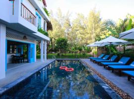 Life Beach Villa, hotel en An Bang Beach, Hoi An