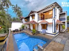 StayVista at La Tranquillità Luxurious 6BHK Villa With Pvt Pool, Pool Table, Cook at Saligao North Goa