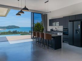 Chaluklam Bay View Villa - 3BR Luxury pool villa, hotel in Ko Pha Ngan