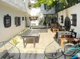 The Hostal Inn, hotel en Playa del Carmen