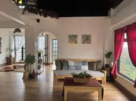 Art Studio Loft Apartment with Stunning Views