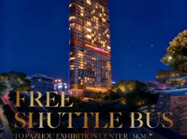 광저우에 위치한 취사 가능한 숙소 WAIFIDEN Guangzhou Grand View Golden Palace Apartment