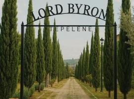 Guesthouse Lord Byron, ξενοδοχείο στο Τεπελένι
