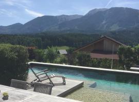 PurPlus Lodge, hotel i Vorderstoder