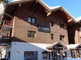 Hotel Europe, καταφύγιο σε Zinal