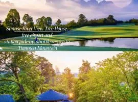 Zhangjiajie Tianmenshan YOLO RELIAN Mt and River Collection-Riverside hotel with sunrise,sunset views, ticket service for attractions, afternoon tea,coffee, and laundry service