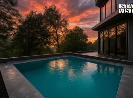 StayVista at Eira Villa with Bonfire, Heated Pool