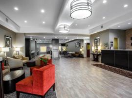 休斯顿西北Cy-Fair康富特套房酒店