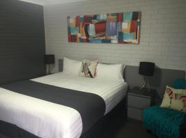 Blue Violet Motor Inn, hotel para famílias em Toowoomba