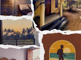 Barefoot and Beyond - Crafted with Kenchas, hotel en Gokarna