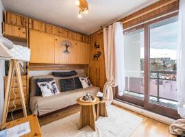 Studio Champ Pérouze, hotel a La Toussuire