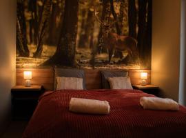 Domki Natura Zator, hotel u gradu Graboszyce