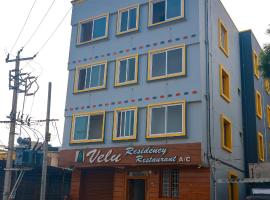 Velu Residency, hotel v destinaci Theni