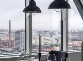 12th Floor Sauna Retreat with Stunning City Views