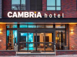 Cambria Hotel Washington DC Navy Yard Riverfront, отель в Вашингтоне