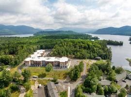 Cambria Hotel Lake Placid - Lakeside Resort, hotel v destinaci Lake Placid