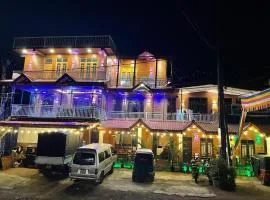 sun mount adams peak