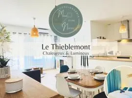Le Thieblemont - Elegance and Private Outdoor Space