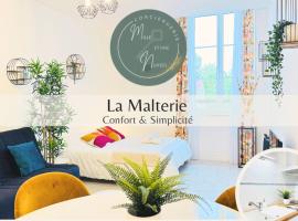 La Malterie - Machine à laver & WiFi, hotel in La Chapelle-Saint-Luc