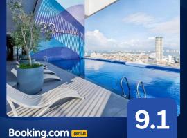 22 Macalisterz George Town, hotel s vířivkou v destinaci George Town