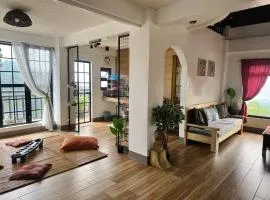 Art Studio Loft Apartment with Stunning Views