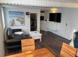 Apartment mit Sauna und Terrasse, hotelli kohteessa Hungen