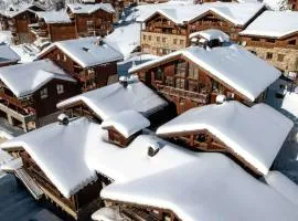 Les Chalets de Marie, ski aux pieds, station La Rosière 1 850m