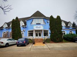 Menta Rooms & Bar, hotel in Kapuvár