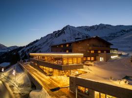 Alpenresort Walsertal, hotel in Damuls