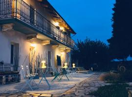 Panoramic Scenic View da Lusi - Pet Friendly, Hotel in Cortandone