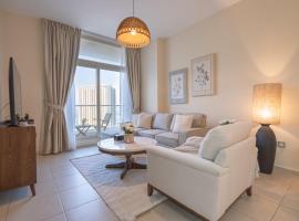 Luxe 1BR Haven - Modern Elegant Luxe Escape, hotel a Abu Dhab