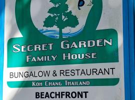 Secret Garden Family House, ubytování v soukromí v destinaci Ko Chang