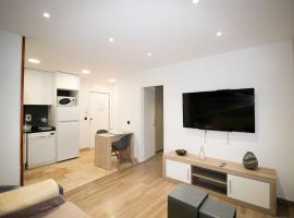 Apartamento a 5 min del funicular de Encamp , 3-3