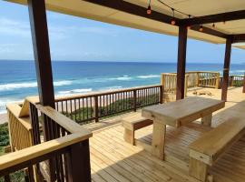 180 Degrees Ocean View Dune House, hotel v destinaci Chefe Imala