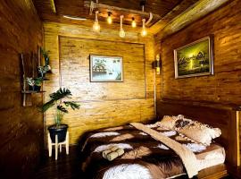 Bagas Luxury Glamping, tente de luxe &agrave; Kejajar