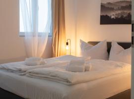 Modern-Apartment am Schloss - Claycation, хотел в Марктбрайт