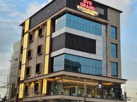 DVR GRAND-AC Rooms, hotel i Visakhapatnam