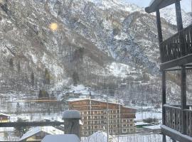 Baita Trentin, hotel v destinaci Alagna Valsesia