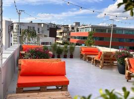 Graffiti Hotel Rooftop - Central Location, viešbutis Bukarešte