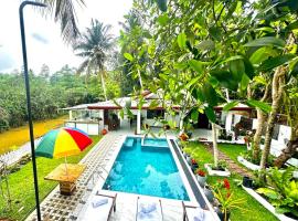 Double W Grand Villa Madiha, hotel in Matara