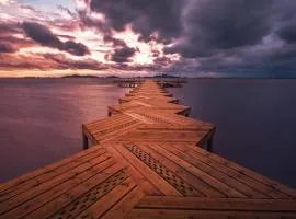 VILLA ARTEP Lujoso apartamento con piscina comunitaria