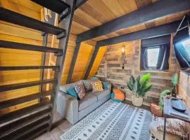 Africa787 A Frame Wood House With Pool in Lajas