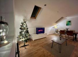 Central duplex Apt in Leamington Spa, Wellnesshotel in Royal Leamington Spa