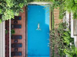 Indra Angkor Residence, ξενοδοχείο με υδρομασάζ στο Σιέμ Ριπ