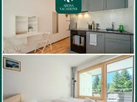 Alexandra 120 by Arosa Vacations, Renoviertes Studio mit Bergblick im Zentrum